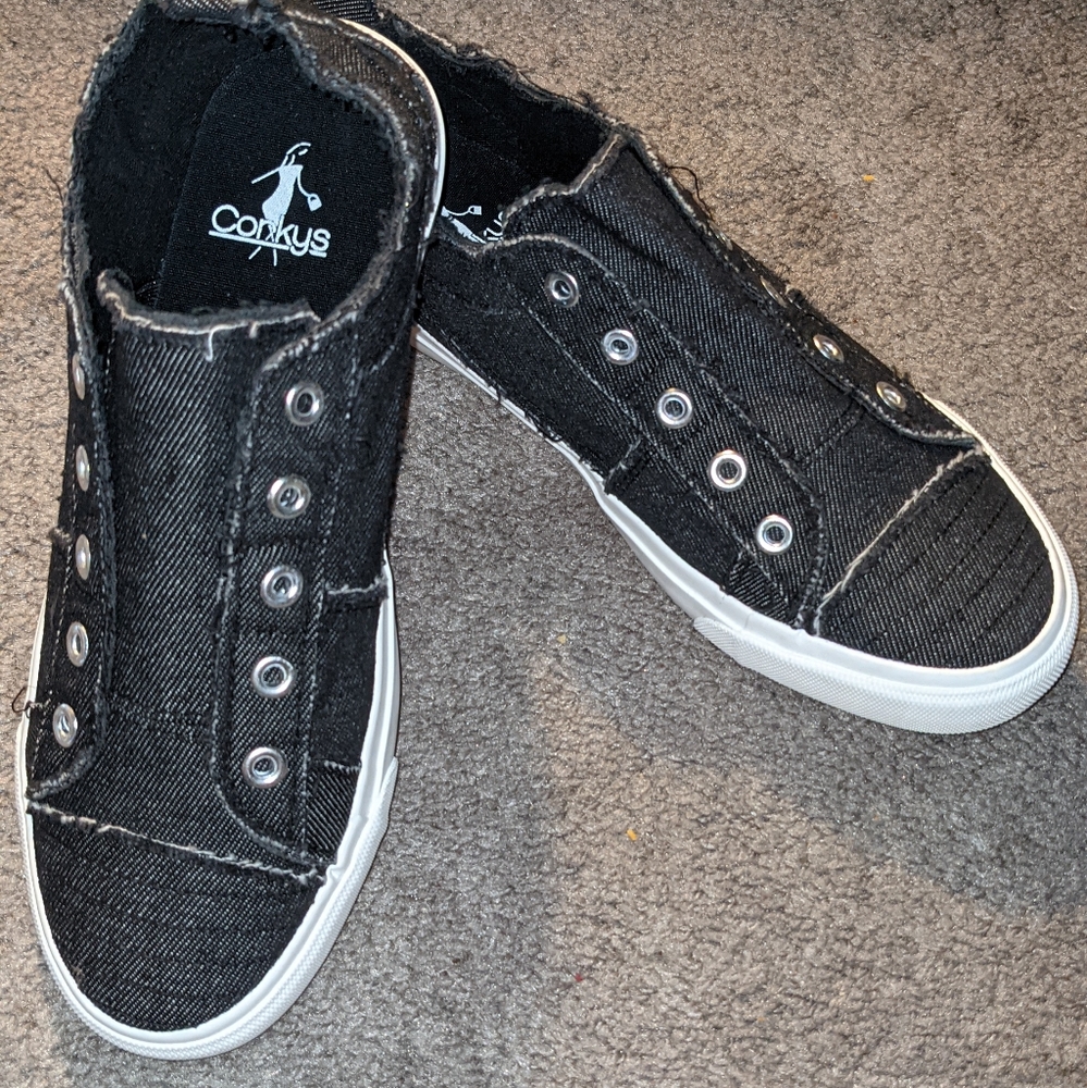 Corky's Slide On Sneakers